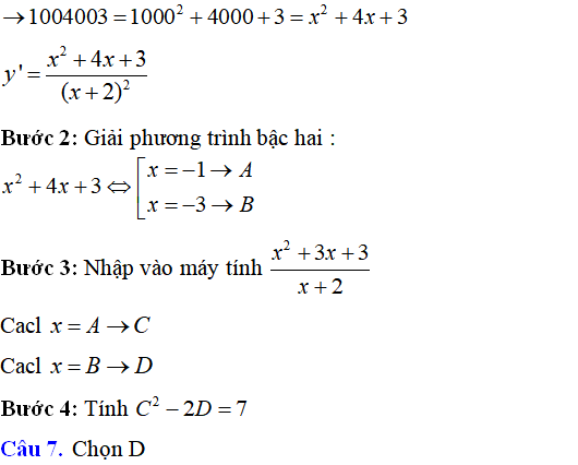 Cực trị của hàm số - Toán lớp 12