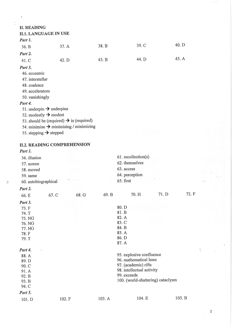 Đề thi HSG Tiếng Anh Quốc gia 2025-2026 có lời giải (ngày 1)
