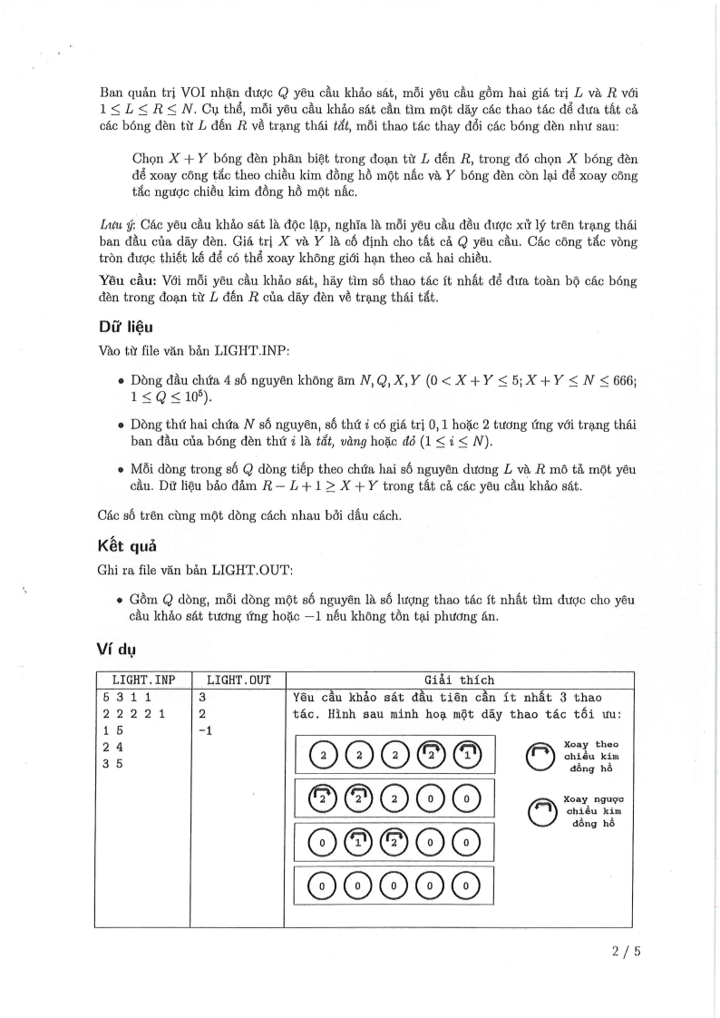 Đề thi HSG Tin học Quốc gia 2025-2026 có lời giải (ngày 1)