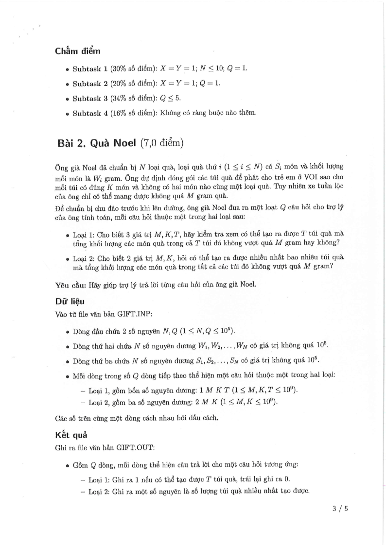Đề thi HSG Tin học Quốc gia 2025-2026 có lời giải (ngày 1)