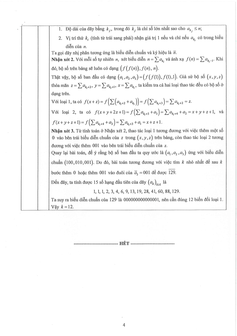 Đề thi HSG Toán Quốc gia 2025-2026 có lời giải (ngày 1)