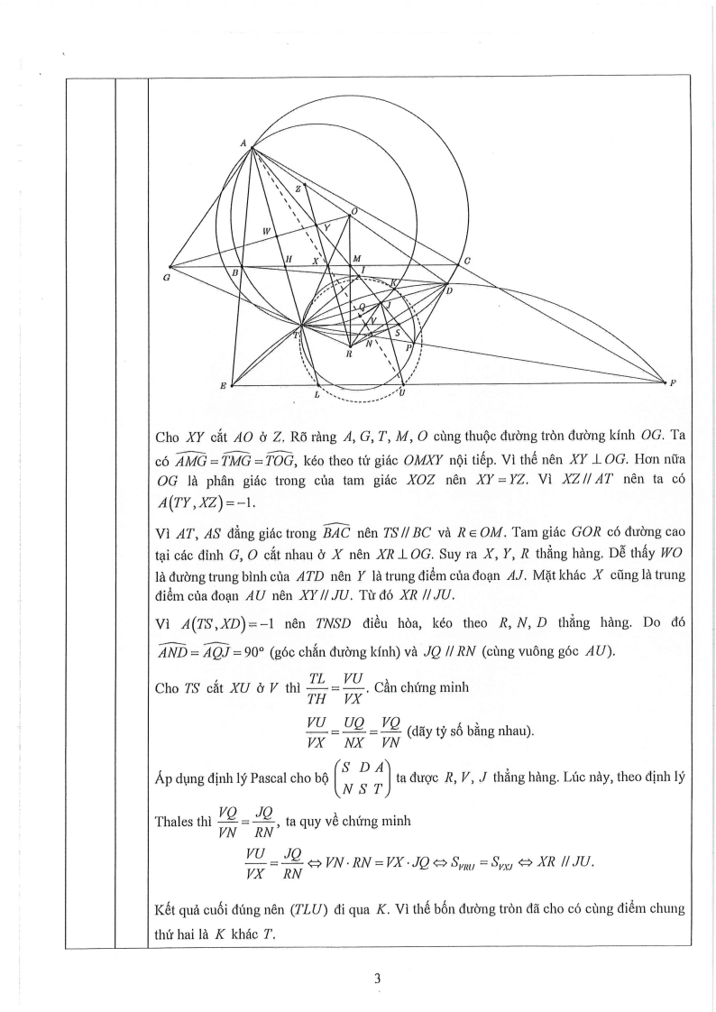 Đề thi HSG Toán Quốc gia 2025-2026 có lời giải (ngày 2)