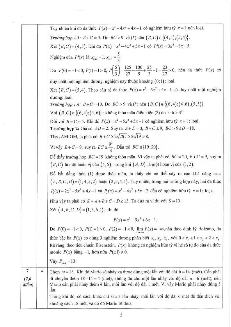 Đề thi HSG Toán Quốc gia 2025-2026 có lời giải (ngày 2)
