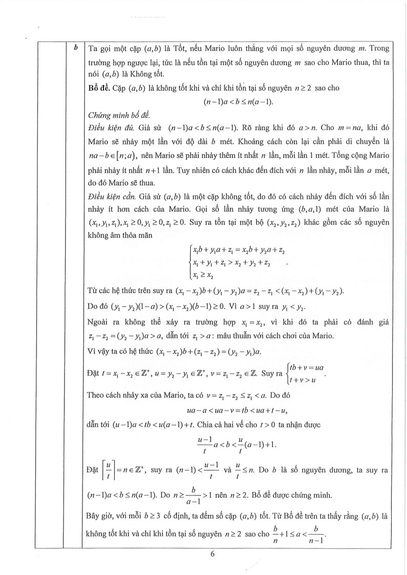Đề thi HSG Toán Quốc gia 2025-2026 có lời giải (ngày 2)