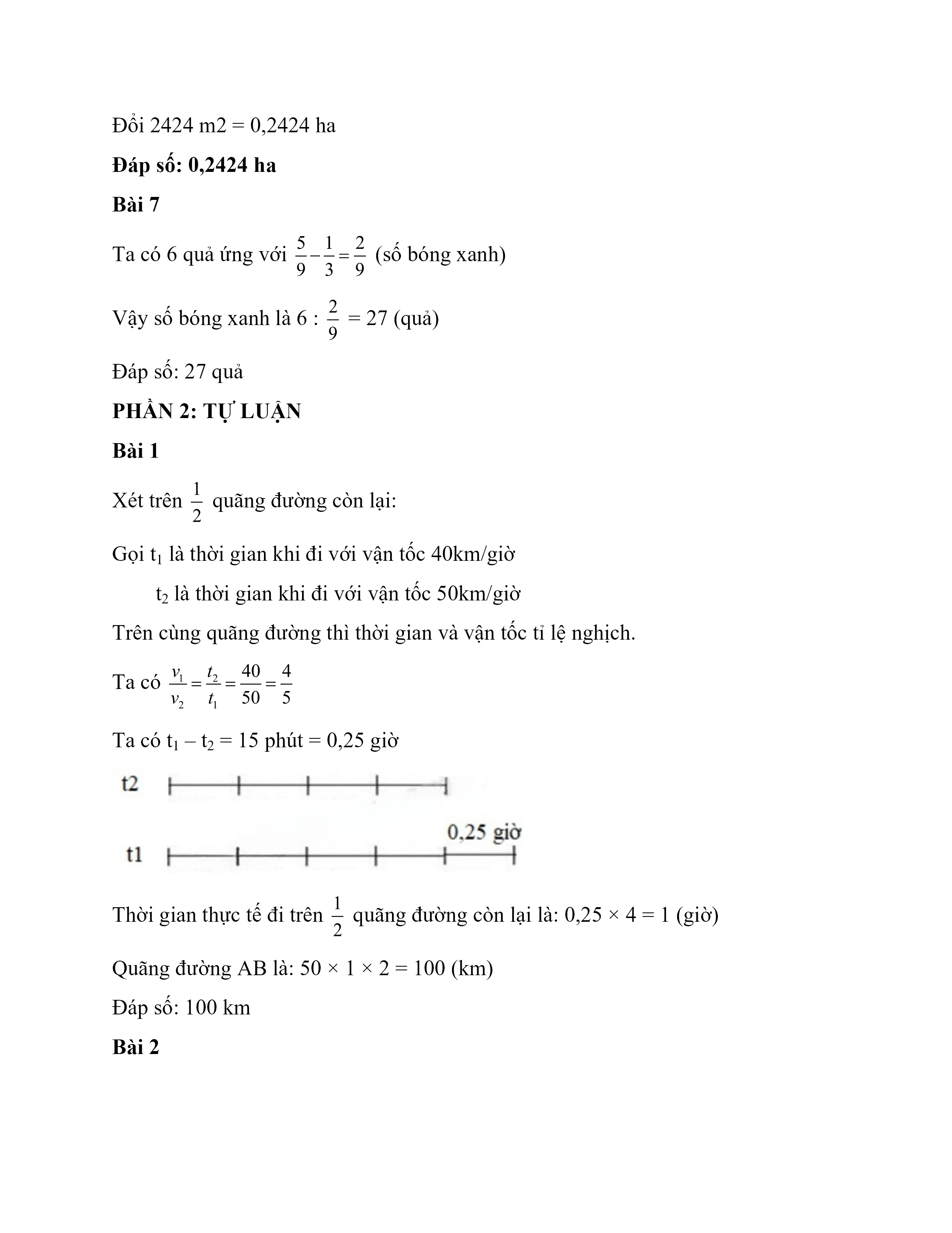 Đề thi vào lớp 6 môn Toán trường THCS Cầu Giấy (năm 2019)