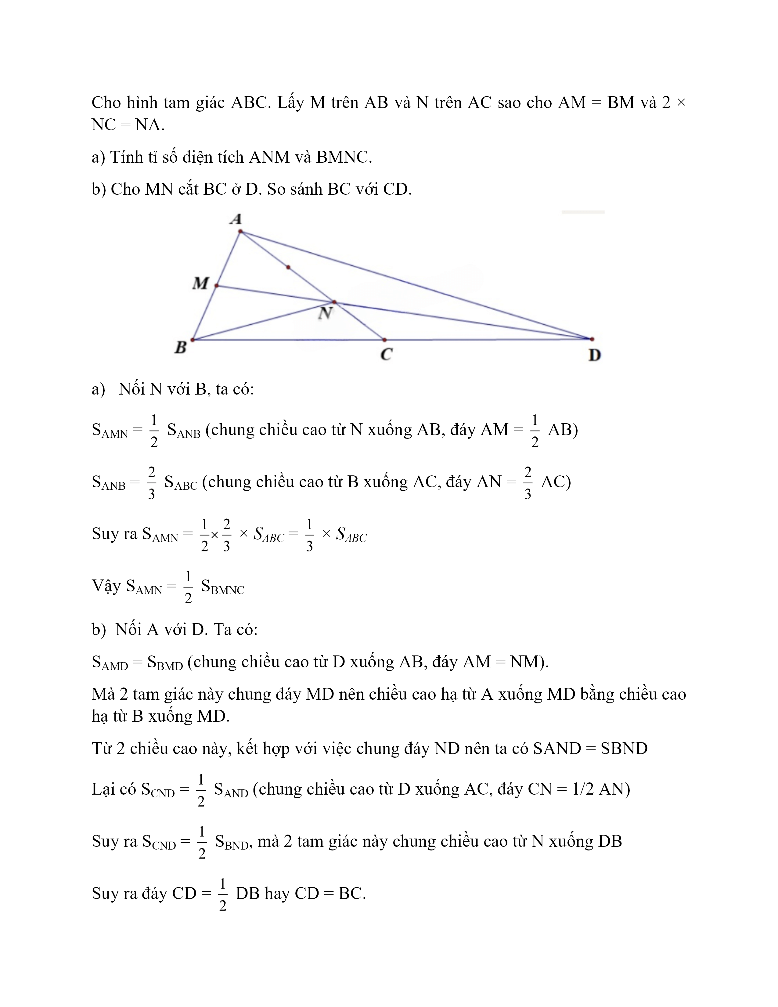 Đề thi vào lớp 6 môn Toán trường THCS Cầu Giấy (năm 2019)