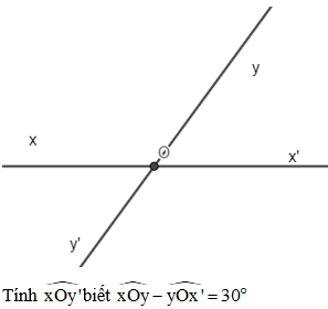 Công thức tính hai góc đối đỉnh hay nhất