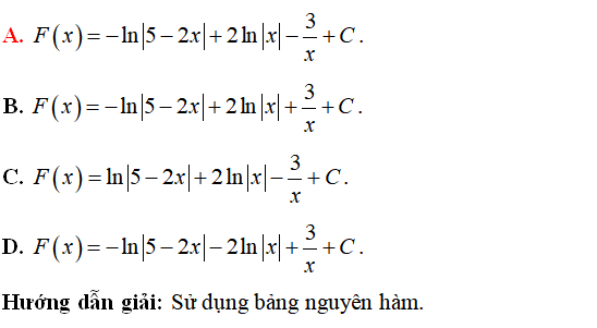 Lý thuyết, Phương pháp giải bài tập Nguyên hàm - Toán lớp 12