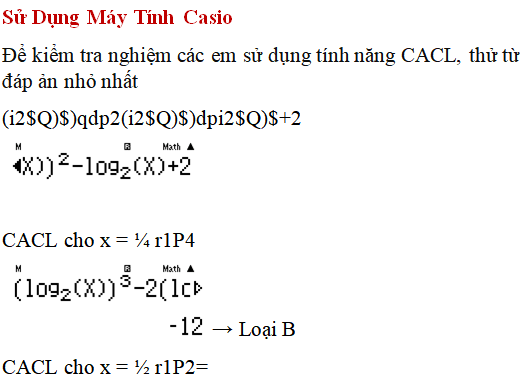 Lý thuyết và 100 bài tập phương trình, bất phương trình logarit có lời giải (phần 1) - Toán lớp 12