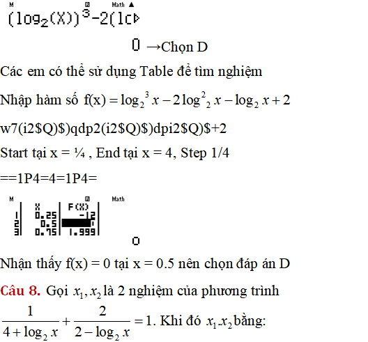 Lý thuyết và 100 bài tập phương trình, bất phương trình logarit có lời giải (phần 1) - Toán lớp 12