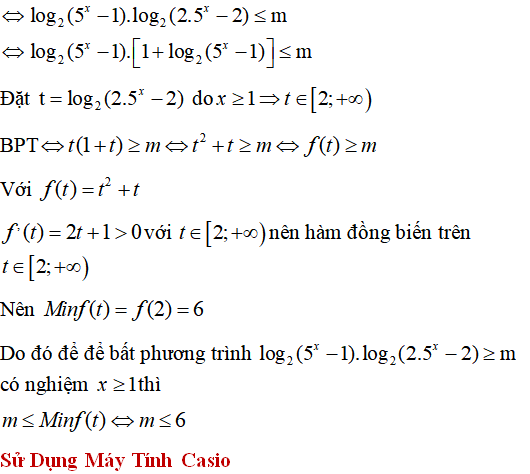 Lý thuyết và 100 bài tập phương trình, bất phương trình logarit có lời giải (phần 1) - Toán lớp 12