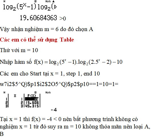 Lý thuyết và 100 bài tập phương trình, bất phương trình logarit có lời giải (phần 1) - Toán lớp 12