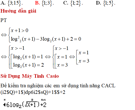 Lý thuyết và 100 bài tập phương trình, bất phương trình logarit có lời giải (phần 1) - Toán lớp 12