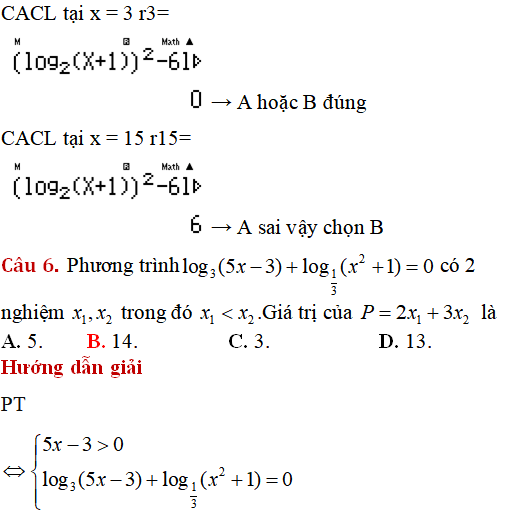 Lý thuyết và 100 bài tập phương trình, bất phương trình logarit có lời giải (phần 1) - Toán lớp 12