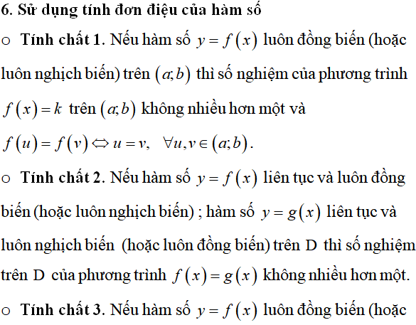 Lý thuyết và 50 bài tập phương trình mũ có lời giải - Toán lớp 12