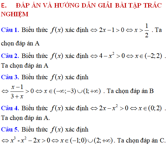 Lý thuyết và 85 bài tập trắc nghiệm logarit có lời giải (phần 1)