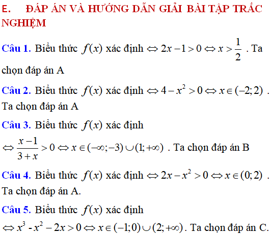 Lý thuyết và 85 bài tập trắc nghiệm logarit có lời giải (phần 1) - Toán lớp 12