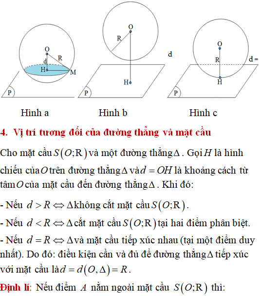 Mặt cầu ngoại tiếp hình chóp có các điểm cùng nhìn một đoạn dưới một góc vuông - Toán lớp 12