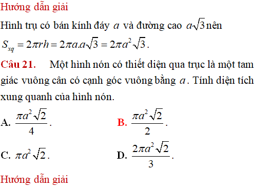 Mặt cầu ngoại tiếp hình chóp có các điểm cùng nhìn một đoạn dưới một góc vuông - Toán lớp 12