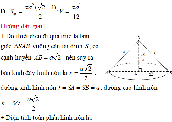 Mặt cầu ngoại tiếp hình chóp có các điểm cùng nhìn một đoạn dưới một góc vuông - Toán lớp 12