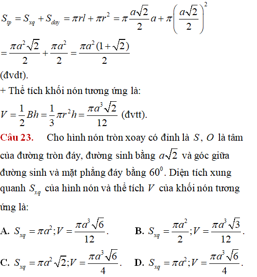 Mặt cầu ngoại tiếp hình chóp có các điểm cùng nhìn một đoạn dưới một góc vuông - Toán lớp 12