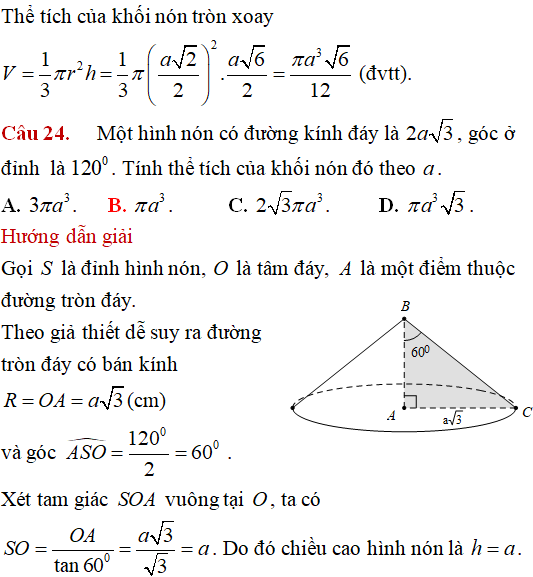 Mặt cầu ngoại tiếp hình chóp có các điểm cùng nhìn một đoạn dưới một góc vuông - Toán lớp 12