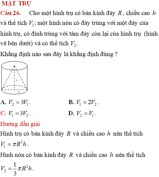 Mặt cầu ngoại tiếp hình chóp có các điểm cùng nhìn một đoạn dưới một góc vuông - Toán lớp 12