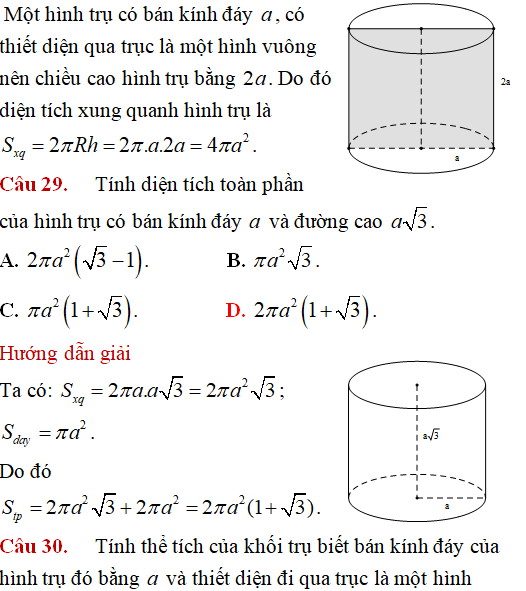 Mặt cầu ngoại tiếp hình chóp có các điểm cùng nhìn một đoạn dưới một góc vuông - Toán lớp 12