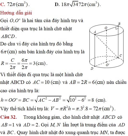 Mặt cầu ngoại tiếp hình chóp có các điểm cùng nhìn một đoạn dưới một góc vuông - Toán lớp 12