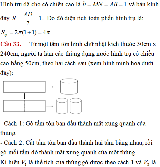 Mặt cầu ngoại tiếp hình chóp có các điểm cùng nhìn một đoạn dưới một góc vuông - Toán lớp 12