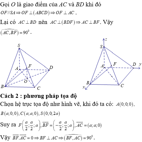 Phương pháp tính khoảng cách trong khối chóp có cạnh bên vuông góc với mặt đáy - Toán lớp 12