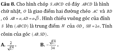 Phương pháp tính khoảng cách trong khối chóp có mặt bên vuông góc với mặt đáy - Toán lớp 12