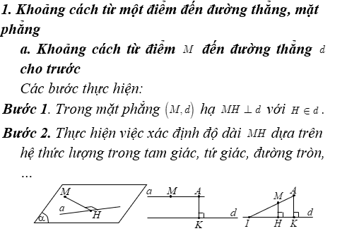 Phương pháp tính khoảng cách trong khối chóp đều có lời giải - Toán lớp 12