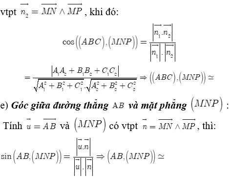 Phương pháp tính khoảng cách trong khối chóp đều có lời giải - Toán lớp 12