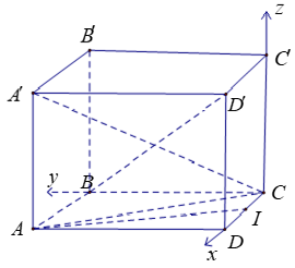 Phương pháp tính khoảng cách trong lăng trụ đứng có lời giải - Toán lớp 12
