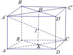 Phương pháp tính khoảng cách trong lăng trụ đứng có lời giải - Toán lớp 12