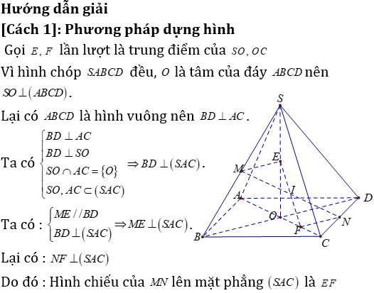 Phương pháp tính khoảng cách trong lăng trụ xiên có lời giải - Toán lớp 12