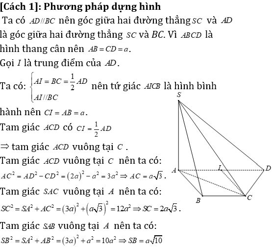 Phương pháp tính khoảng cách trong lăng trụ xiên có lời giải - Toán lớp 12