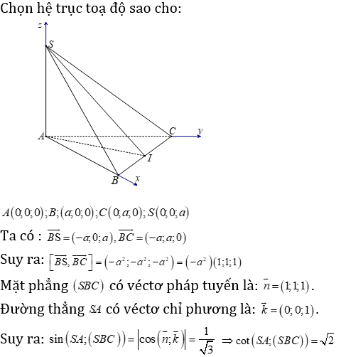 Phương pháp tính khoảng cách trong lăng trụ xiên có lời giải - Toán lớp 12