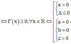 Qui tắc xét tính đồng biến, nghịch biến của hàm số