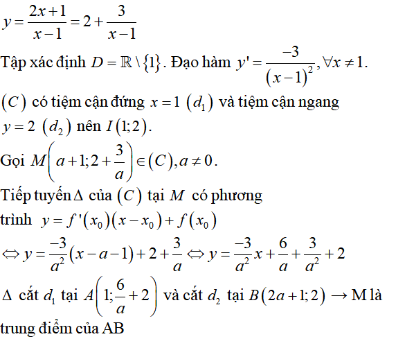 Tiệm cận của đồ thị hàm số: kỹ năng làm bài, kỹ năng sử dụng máy tính