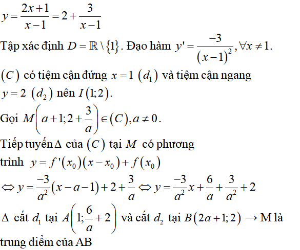 Tiệm cận của đồ thị hàm số: kỹ năng làm bài, kỹ năng sử dụng máy tính - Toán lớp 12