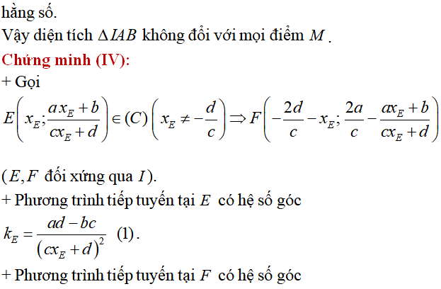 Tiếp tuyến của đồ thị hàm số: lý thuyết, các dạng bài - Toán lớp 12