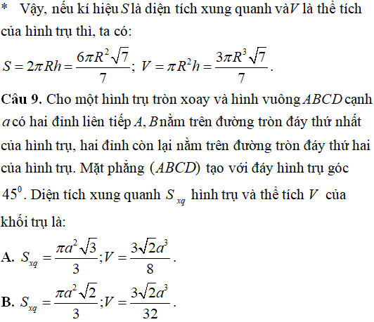 Tìm tâm bán kính mặt cầu ngoại tiếp hình chóp có các cạnh bên bằng nhau - Toán lớp 12