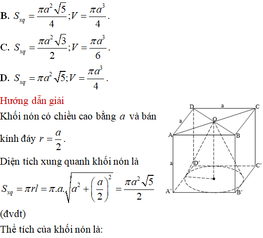 Tìm tâm bán kính mặt cầu ngoại tiếp hình chóp có các cạnh bên bằng nhau - Toán lớp 12