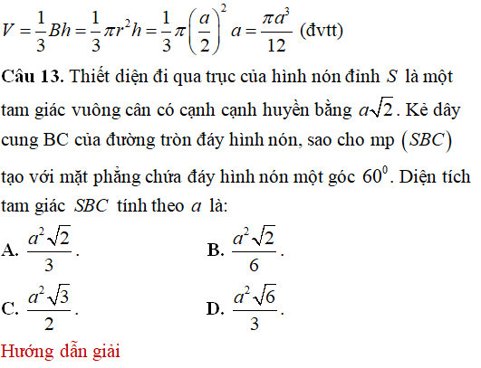 Tìm tâm bán kính mặt cầu ngoại tiếp hình chóp có các cạnh bên bằng nhau - Toán lớp 12