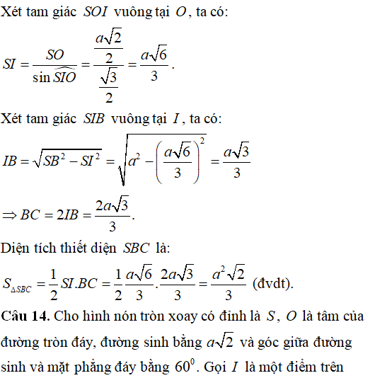 Tìm tâm bán kính mặt cầu ngoại tiếp hình chóp có các cạnh bên bằng nhau - Toán lớp 12