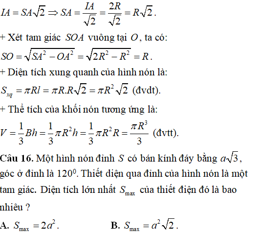 Tìm tâm bán kính mặt cầu ngoại tiếp hình chóp có các cạnh bên bằng nhau - Toán lớp 12