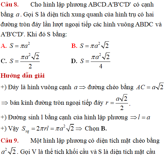 Tìm tâm bán kính mặt cầu ngoại tiếp hình chóp có mặt bên vuông góc với đáy - Toán lớp 12