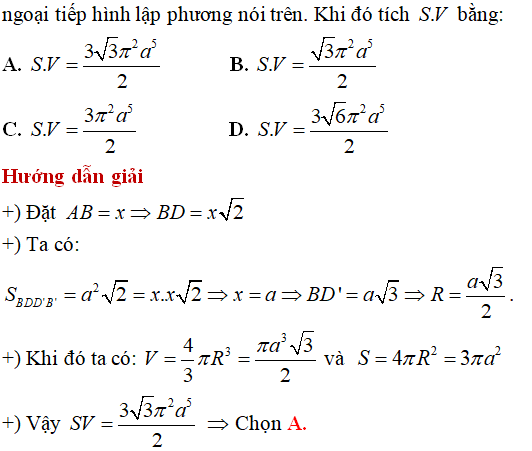 Tìm tâm bán kính mặt cầu ngoại tiếp hình chóp có mặt bên vuông góc với đáy - Toán lớp 12